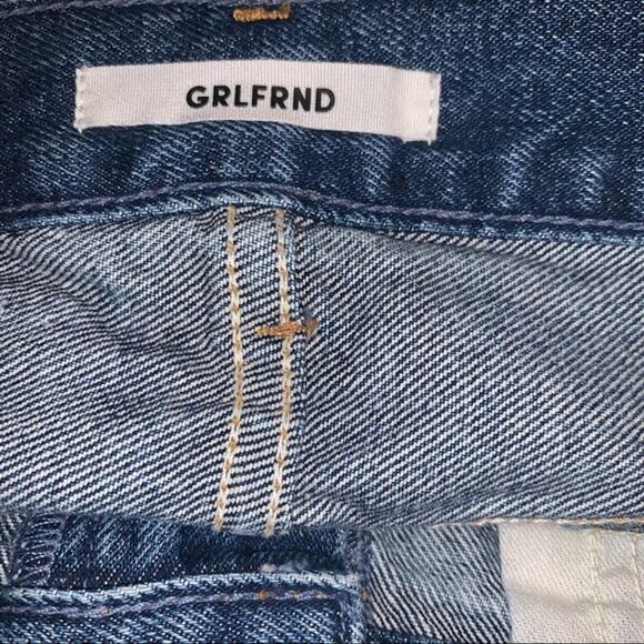 Grlfrnd Denim Jessie High Rise Jean Shorts sz 29 - Picture 3 of 8